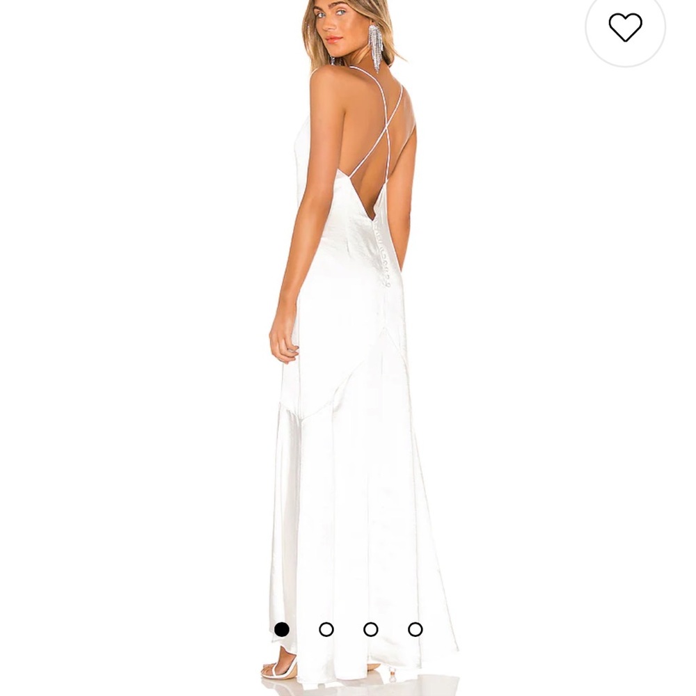 Aisle Dress in White - ELLIATT Sz. Small